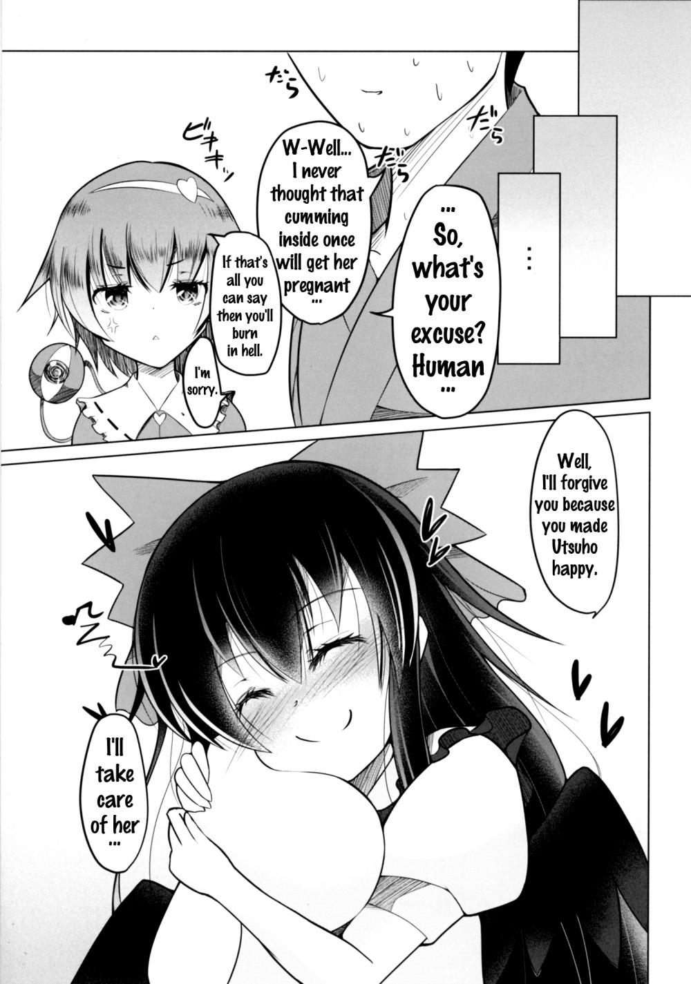 Hentai Manga Comic-Nukunuku Okuu-Read-20